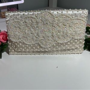 Vintage Beaded Clutch